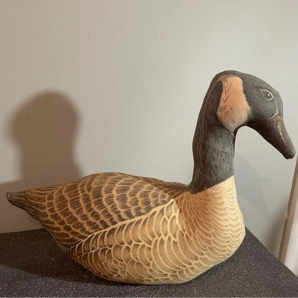 Goose Plush Canada Stuffed Animal Pillow Double Sided - Picture 4 of 7